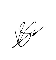 Overall Style and Form: The image features a highly stylized logo or signature, drawn with thick, flowing, connected lines, resembling calligraphy or artistic cursive.