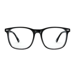 glasses isolated on white