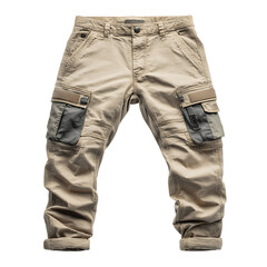 male trousers isolated on white