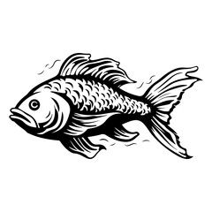 Elegant silhouette of a graceful bird in flight against a vibrant sunset background with warm colors and serene atmosphere