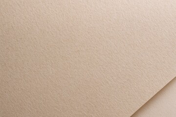 Elegant beige paper background texture for design, business cards, invitations, or mockups with neutral aesthetics
