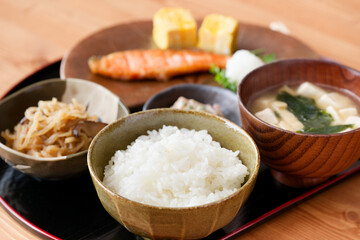 和朝食