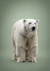 Majestic Polar Bear Portrait
Arctic King
