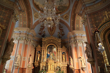 Parish Church of St. Ulrich, which is dedicated to Saint Ulrich of Augsburg, was built in 1793