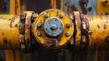 Macro chemical tank valve surface