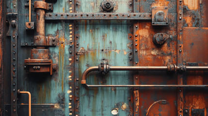 Macro printed labelfree industrial panel