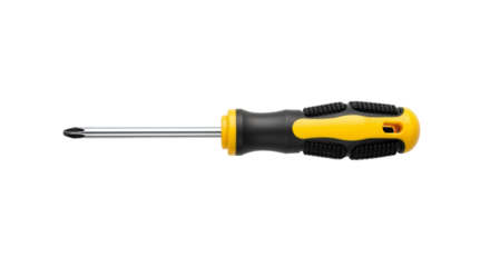 Precision Phillips head screwdriver with ergonomic handle ideal for professional and DIY tasks