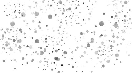 black splatter spray seamless pattern, spatter on transparent png background