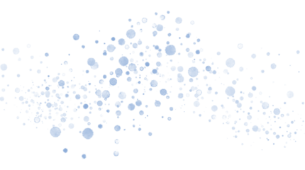 blue splatter spray seamless pattern, spatter on transparent png background