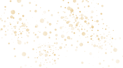 yellow splatter spray seamless pattern, spatter on transparent png background