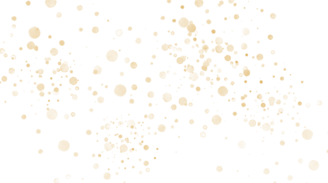 yellow splatter spray seamless pattern, spatter on transparent png background