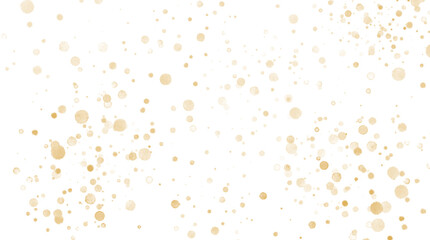 yellow splatter spray seamless pattern, spatter on transparent png background