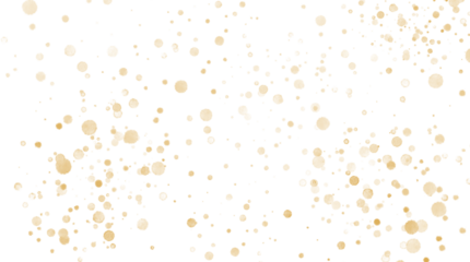 yellow splatter spray seamless pattern, spatter on transparent png background