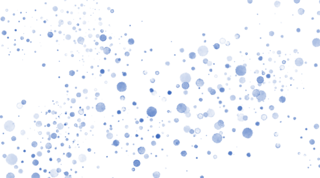blue splatter spray seamless pattern, spatter on transparent png background - Powered by Adobe