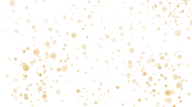 yellow splatter spray seamless pattern, spatter on transparent png background - Powered by Adobe