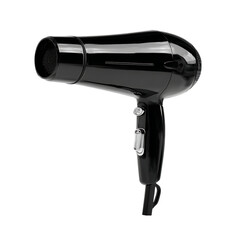 hair dryer isolated on white
