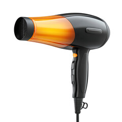hair dryer isolated on white