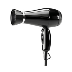 hair dryer isolated on white
