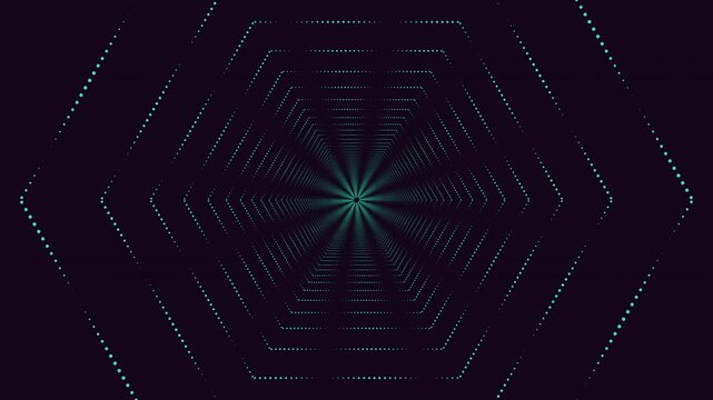 A colorful hexagonal pattern featuring varying shades of pink and blue - potentially serving as a decorative background for web design or product aesthetics