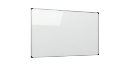 Sleek and Modern Whiteboard for Dynamic Presentations and Collaborative Brainstorming Sessions
