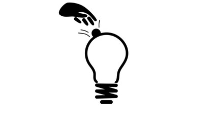 crowdfunding symbol, black isolated silhouette