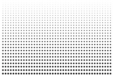 Halftone dots background. Abstract halftone, dot pattern background. Horizontal seamless dotted lines, dots texture backdrop.