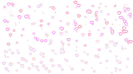 pink background with hearts