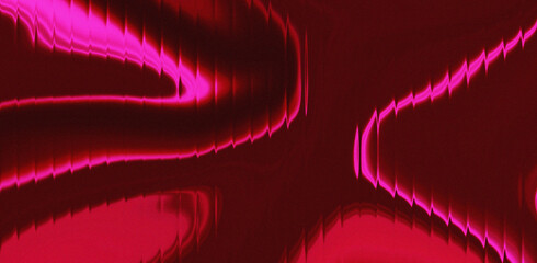 Vibrant magenta waves create a dynamic abstract background, perfect for adding a bold, modern touch to your designs with a touch of edgy style