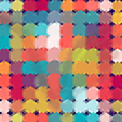 vector colored triangles. abstract background. eps 10