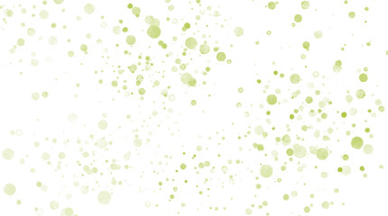green splatter spray seamless pattern, spatter on transparent png background