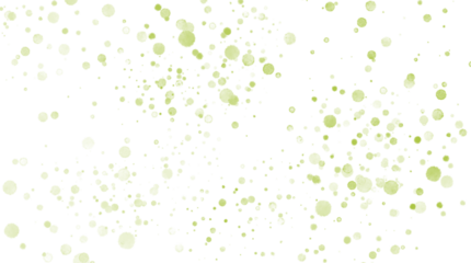 green splatter spray seamless pattern, spatter on transparent png background