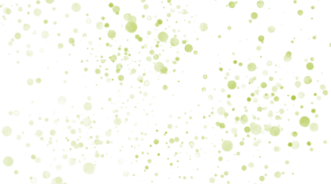 green splatter spray seamless pattern, spatter on transparent png background