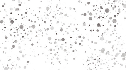 black splatter spray seamless pattern, spatter on transparent png background