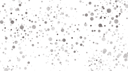 black splatter spray seamless pattern, spatter on transparent png background