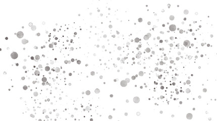 black splatter spray seamless pattern, spatter on transparent png background