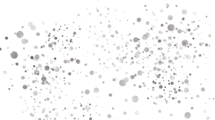 black splatter spray seamless pattern, spatter on transparent png background