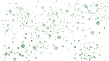 green splatter spray seamless pattern, spatter on transparent png background