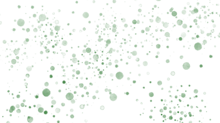 green splatter spray seamless pattern, spatter on transparent png background