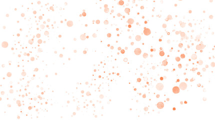 orange splatter spray seamless pattern, spatter on transparent png background
