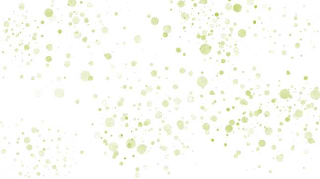 green splatter spray seamless pattern, spatter on transparent png background