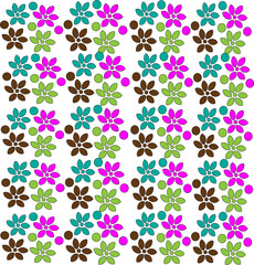 seamless floral pattern