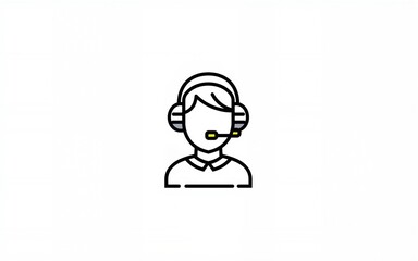 Customer service web icon set in line style. editable stroke ,  Support, help, online, feedback, assistance, collection. stock Vector. High quality