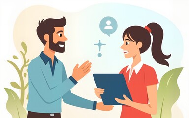 Customer Care banner icon with support, help, client, advice, service, quality, satisfaction, reliable. High quality
