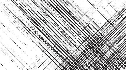 Grunge Lines Texture, black, white, diagonal, intersecting stripes, for creative background designs and overlays in digital art or graphic projects, perfect for adding distressed effects