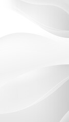 white winter background vertical design style. abstract design luxury shape art. template poster, reel, cover banner.