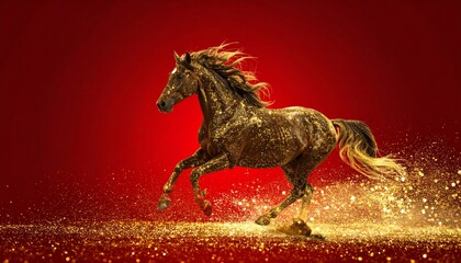 Happy Chinese New Year 2026 background
