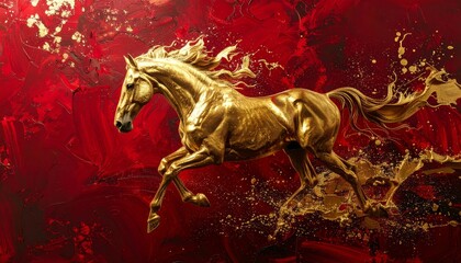 Happy Chinese New Year 2026 background
