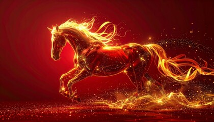 Happy Chinese New Year 2026 background
