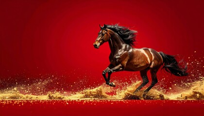 Happy Chinese New Year 2026 background
