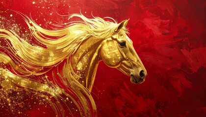 Happy Chinese New Year 2026 background
